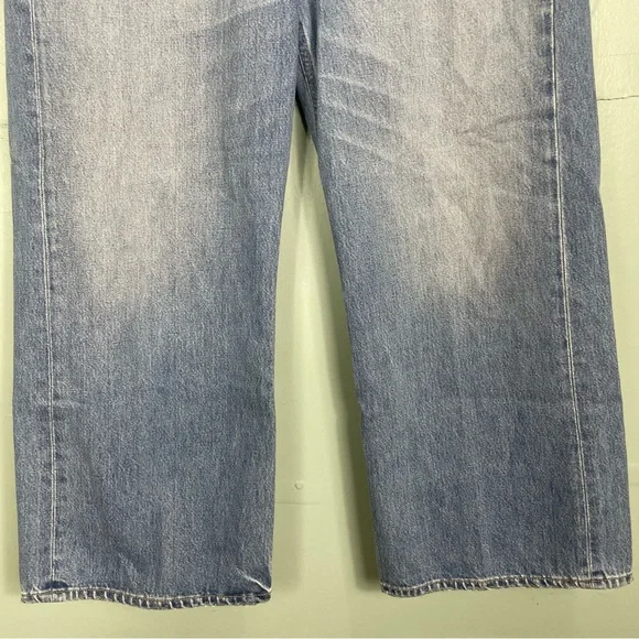 Citizens of Humanity Gaucho Vintage Wide Leg in Sodapop Light Blue Women Sz 31 - Picture 5 of 13